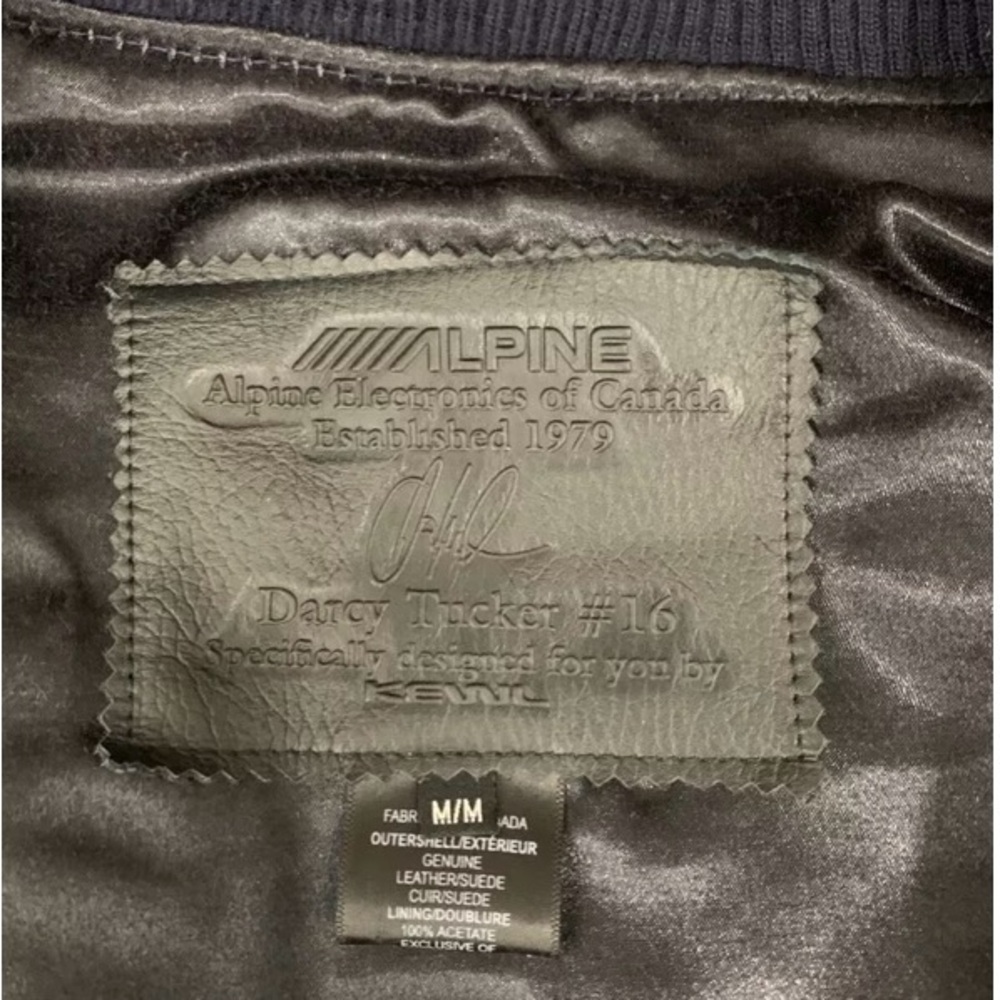 Alpine Leather Jacket - image 4